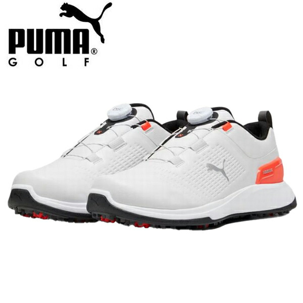 楽天市場】ゴルフシューズ プーマ ゴルフフュージョンFXディスクソフト