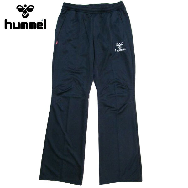 ヒュンメル シャドーストライプ ジャージパンツ ネイビー M 657