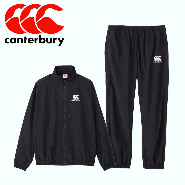 canterbury ウォームアップウェア 【上Ｌ】【下M】　上下セット Canterbury（カンタベリー）ジャパンクロスオーバージャケット