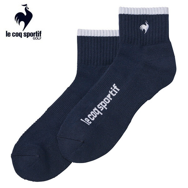 楽天市場】ルコックスポルティフ le coq sportif ゴルフ ソックス