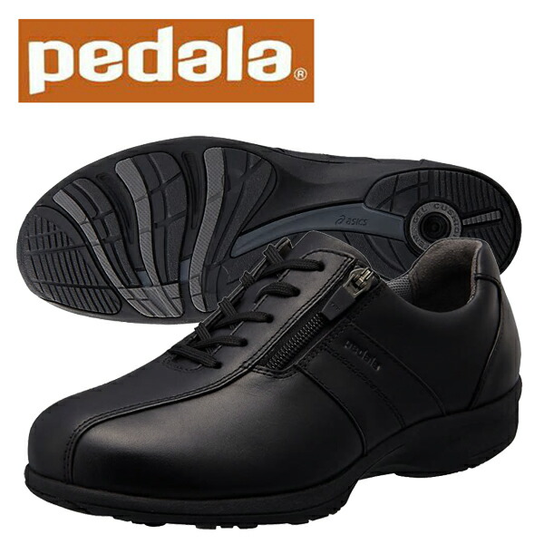 楽天市場 ペダラ ウォーキングシューズ 4e アシックス Pedala Ws093c 4e Pedala レディース 1212a093 001 ブラック 送料無料 スポーツミヤスポ楽天市場店