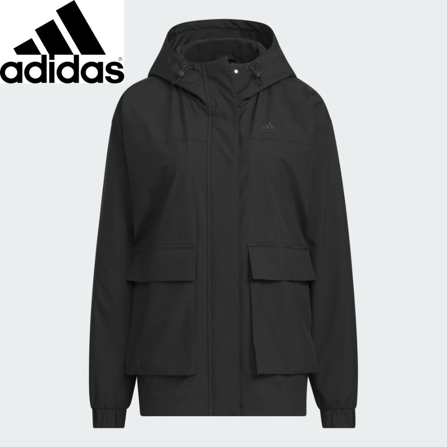 アディダス スキーウェア マウンテンパーカー M 黒 adidas 激レア adidas アディダス レディース ウインドジャケット W MH