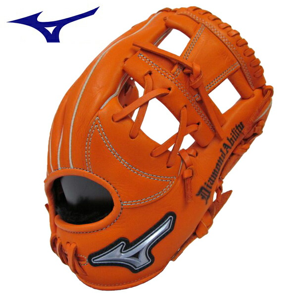 楽天市場】ミズノ MIZUNO ダイアモンドアビリティ 少年軟式用グラブ