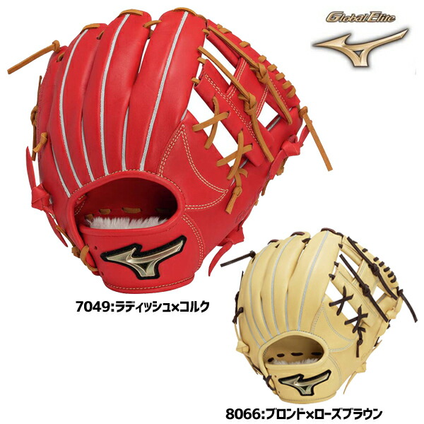 楽天市場】ミズノ グローブ MIZUNO 少年軟式用グローバル