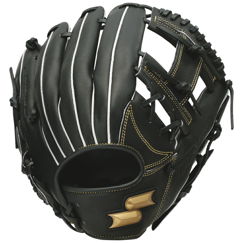 エスエスケイ グローブ 軟式野球グローブ 軟式ウインドリームシリーズ 内野手用 WNG12524 (90)ブラック メンズ・ユニセックス