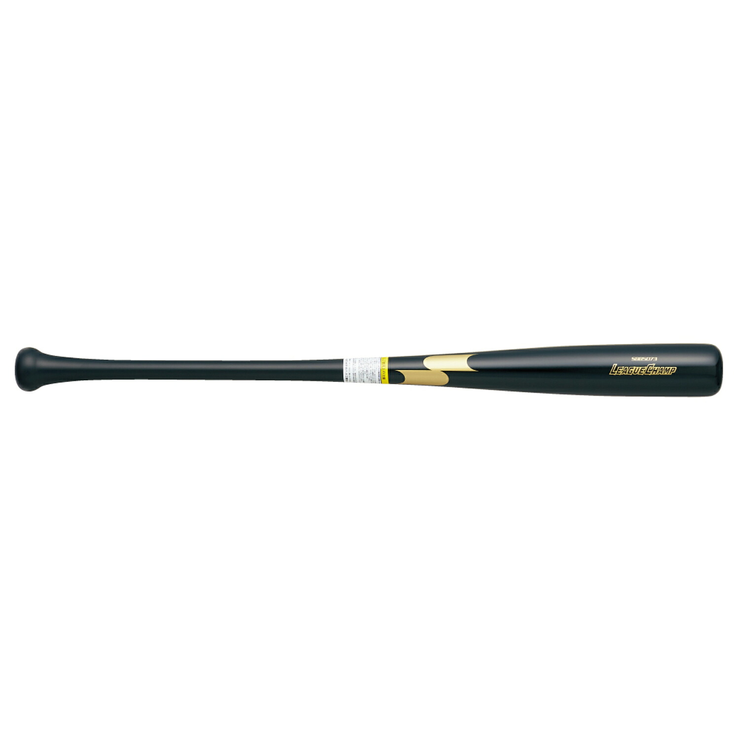エスエスケイ 野球バット 硬式ベイスボール木製野球バット リーグチャンプ SBB5073 (HS)黒いこと 御坊っちゃん