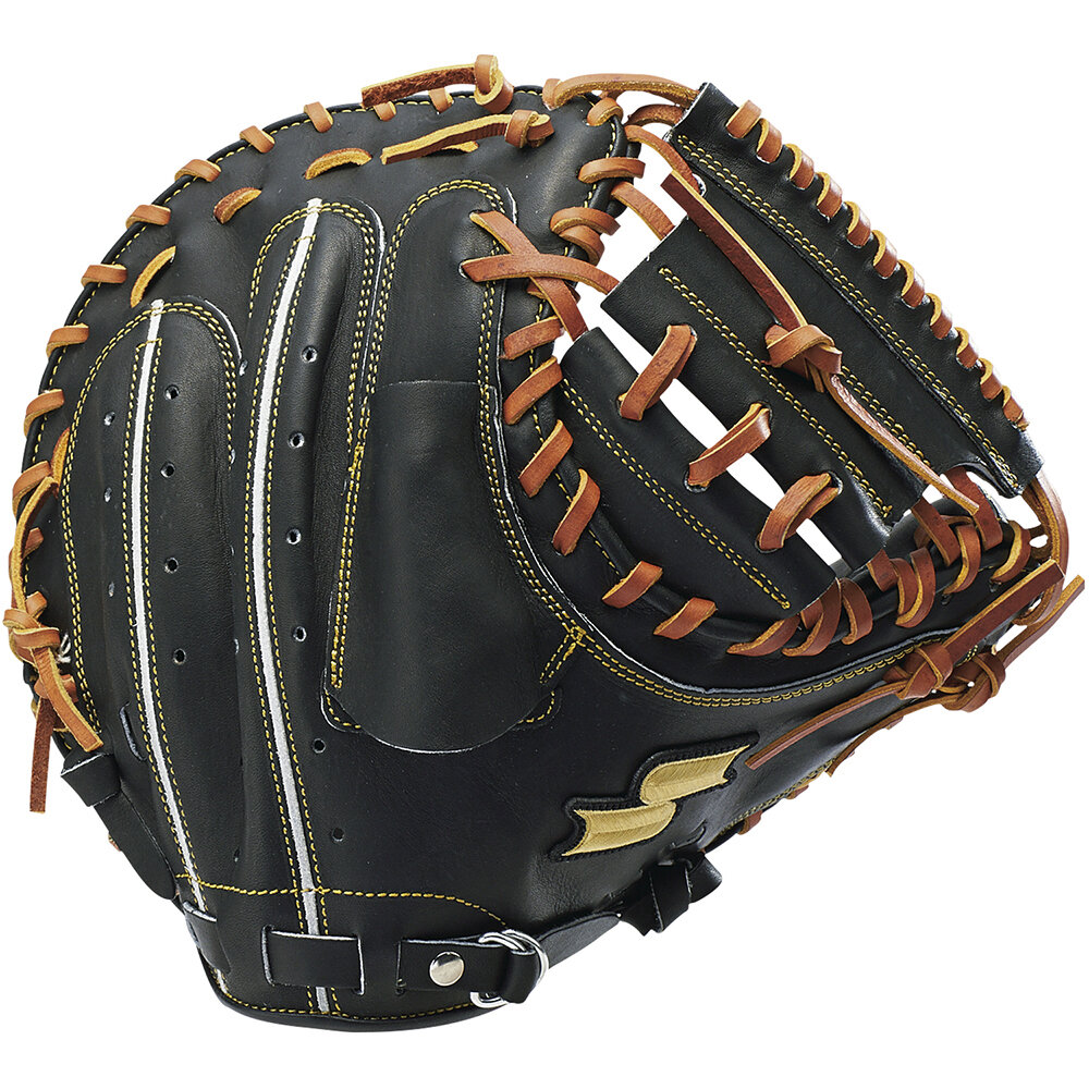 エスエスケイ グローブ 硬式野球グローブ 硬式特選ミットシリーズ 捕手用 SPM120 (9047)ブラック×タン メンズ・ユニセックス