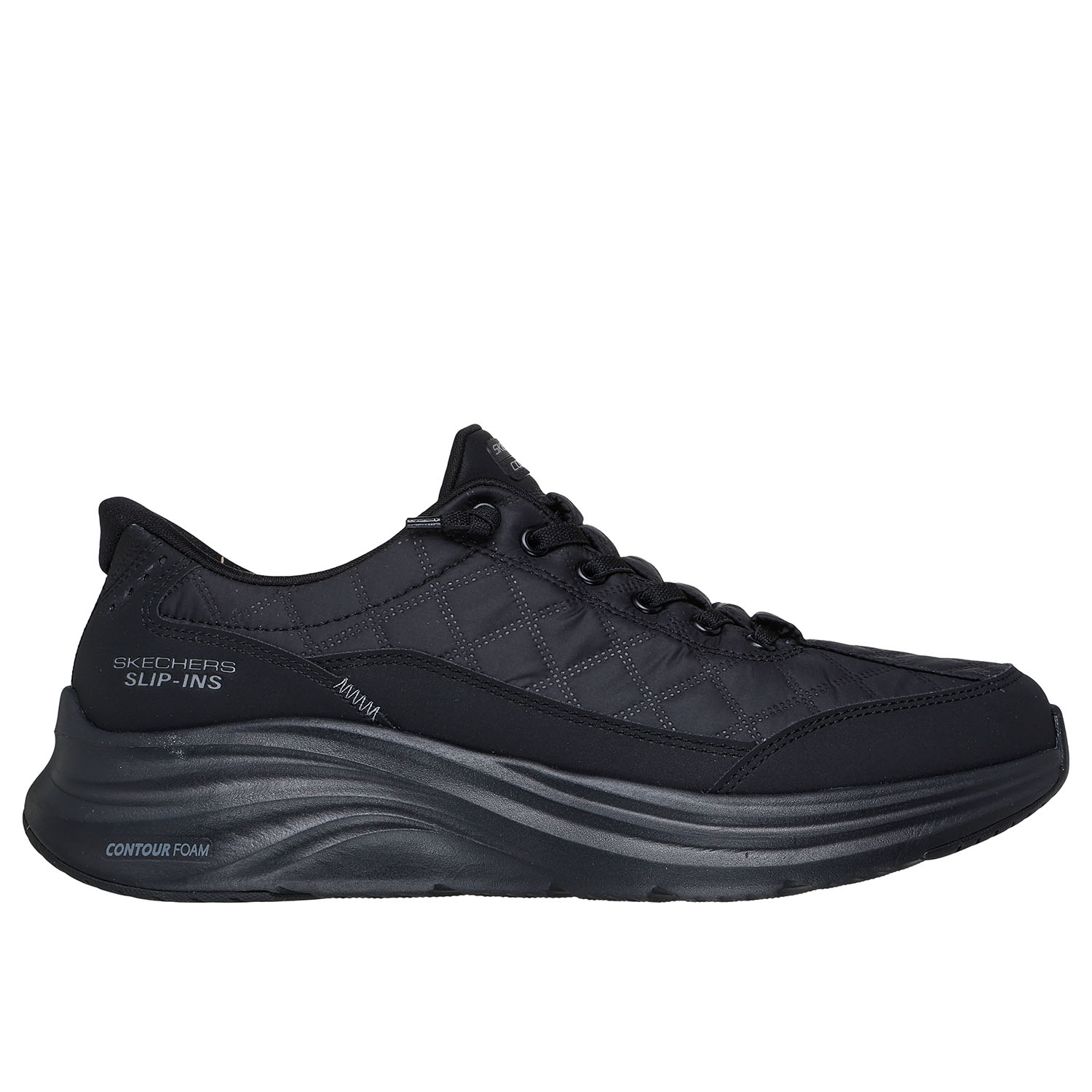 スケッチャーズ シューズ スポーツカジュアルシューズ CONTOUR FOAM-COZY FIT 232619 (BBK)BLACK メンズ・ユニセックス|スポーツミヤスポ店