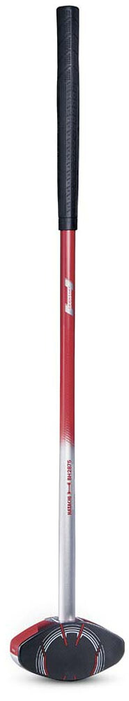 ハタチ グラウンドゴルフ ゴルフクラブ ダブルフォースクラブ BH2875 62 ﾚｯﾄﾞ