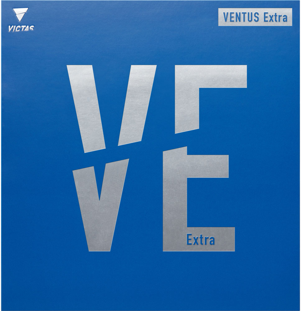 ヴィクタス 卓球 ラバー ガット・ラバー VENTUS Extra 200030 20 ブラック ユニセックス