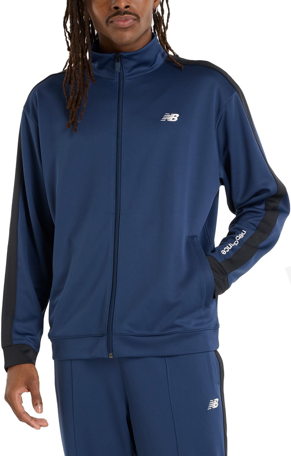 楽天市場】ニューバランス NEW BALANCE Knit Track Jacket ニット