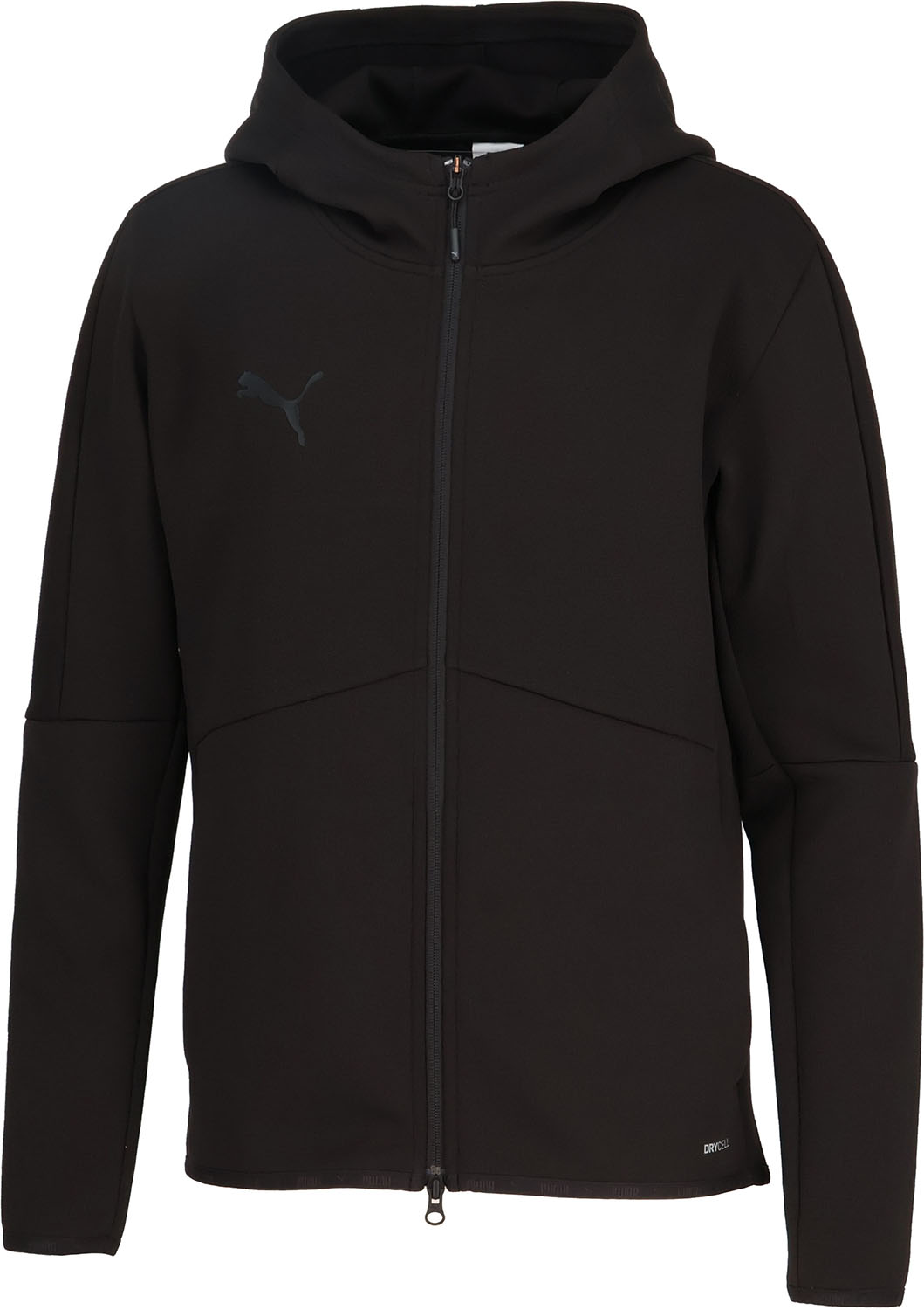 プーマ サッカー ジャケット スウェット・トレーナ PUMAFTBL TRAVEL フーデットスウェット JKT 660131 3 PUMA Black メンズ|スポーツミヤスポ店