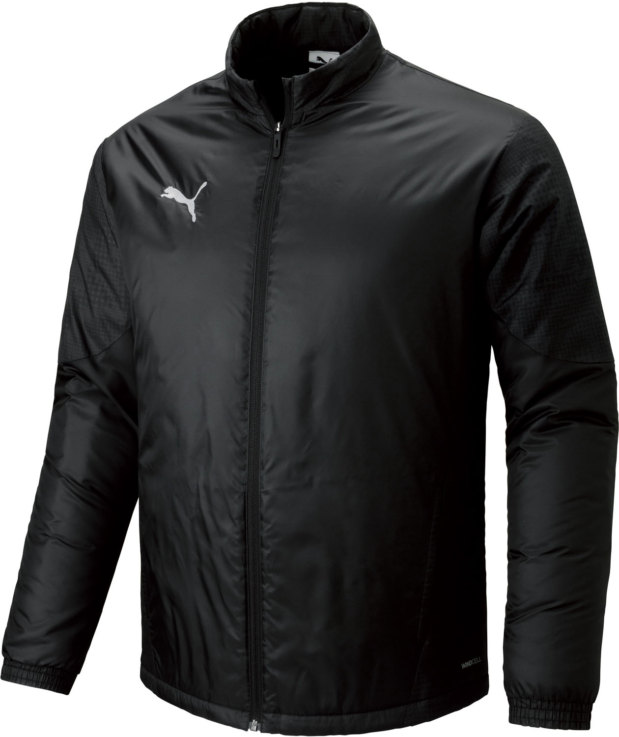 プーマ サッカー ジャケット ウインドウェア TEAMCUP パテッド ウーブン JKT 660402 3 PUMA BLACK ユニセックス