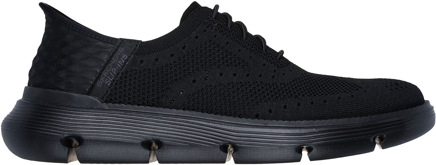 スケッチャーズ 心地よい シューズ シューズ ガルザ - パルマ 205303 BBK 黒いこと メンズ