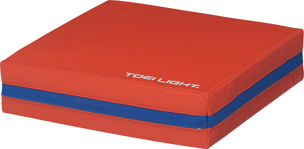 トーエイライト 学校体育器具 トランポリン 器具・備品 ジャンプ&スプリングマット4 U7045R レッド