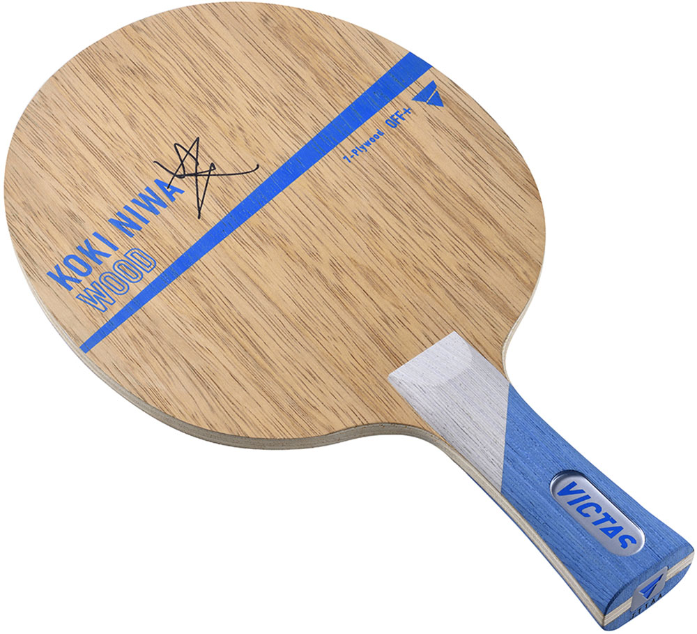 ヴィクタス 卓球 ラケット ラケット KOKI NIWA WOOD FL 27204