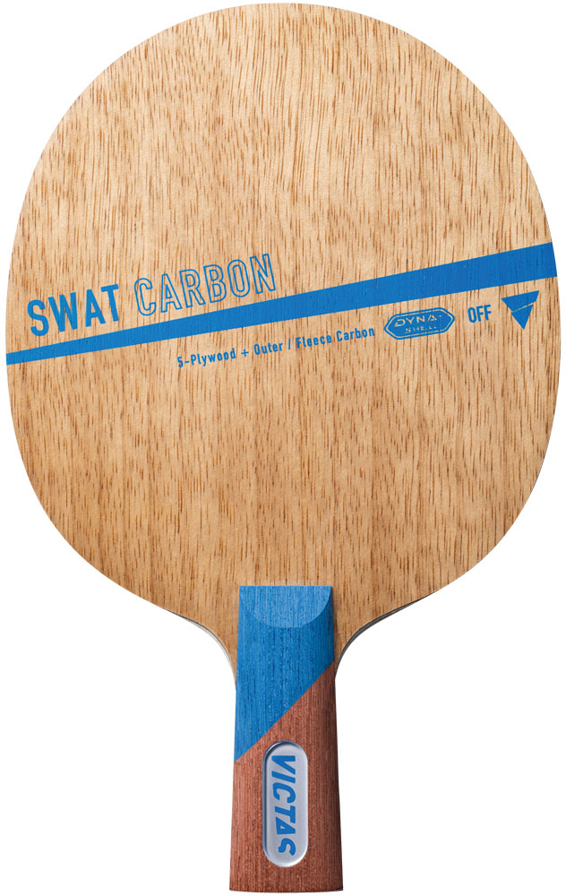 ヴィクタス 卓球 ラケット ラケット SWAT CARBON(スワット カーボン) CHN 310033
