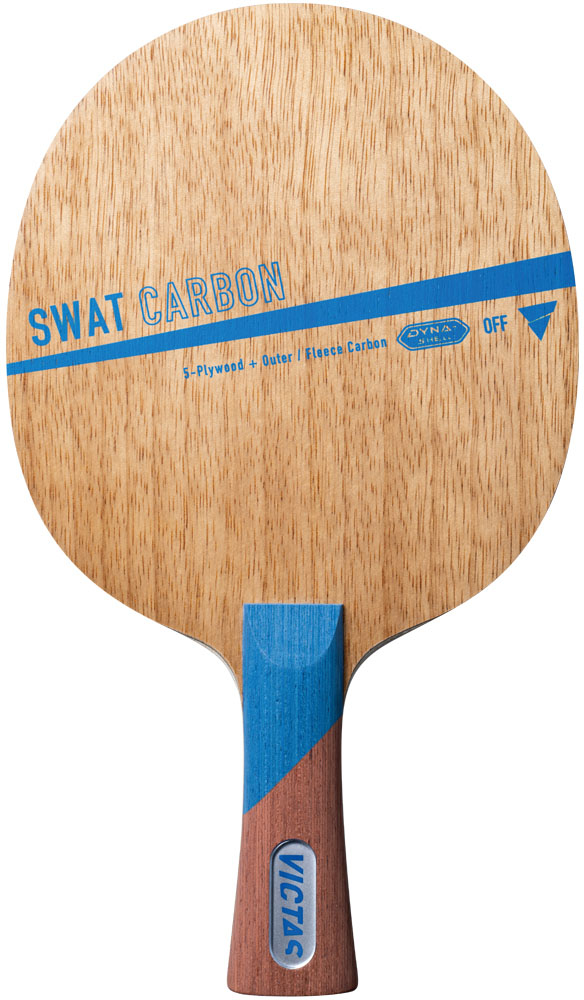 ヴィクタス 卓球 ラケット ラケット SWAT CARBON(スワット カーボン) FL 310034