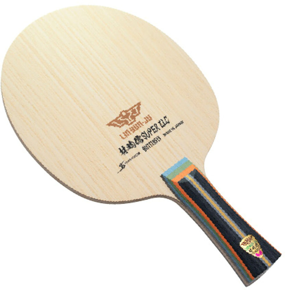 夢見鳥 ピンポン 櫂 やっ付ける用シェｰクラケット 林ユン儒 リンインジュ SUPER ZLC FL 37131