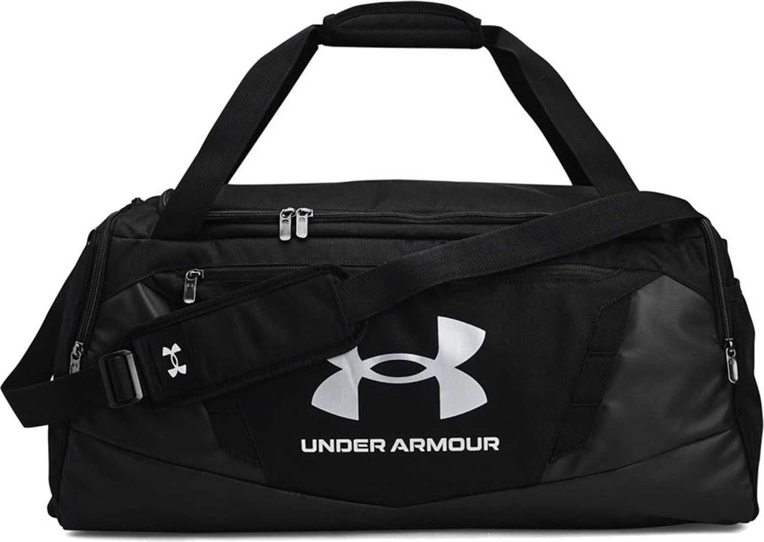 アンダーアーマー マルチスポーツ ダッフルバッグ バッグ UA UNDENIABLE 5.0 DUFFLE BAG M 1369223 1 Black/Black/Metallic Silver ユニセックス
