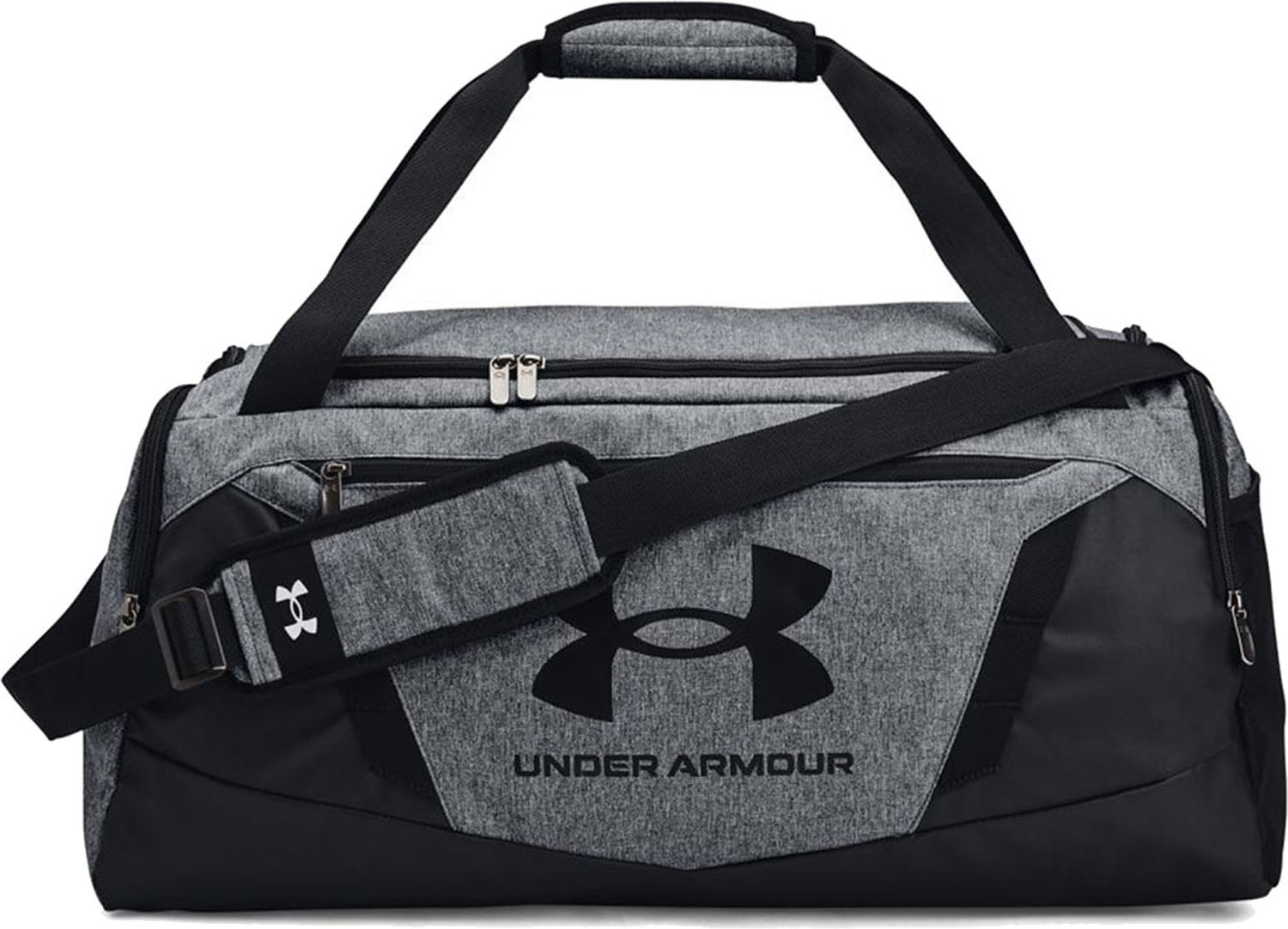 アンダーアーマー マルチスポーツ ダッフルバッグ バッグ UA UNDENIABLE 5.0 DUFFLE BAG M 1369223 12 Pitch Gray Medium Heather/Black/Black ユニセックス