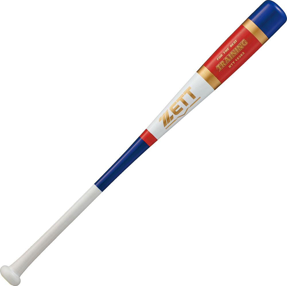 ゼット ベイスボール＆ソフトボール 野球バット 形づくる野球バット 850g BTT15383 1125 白いこと×ロイヤル青み