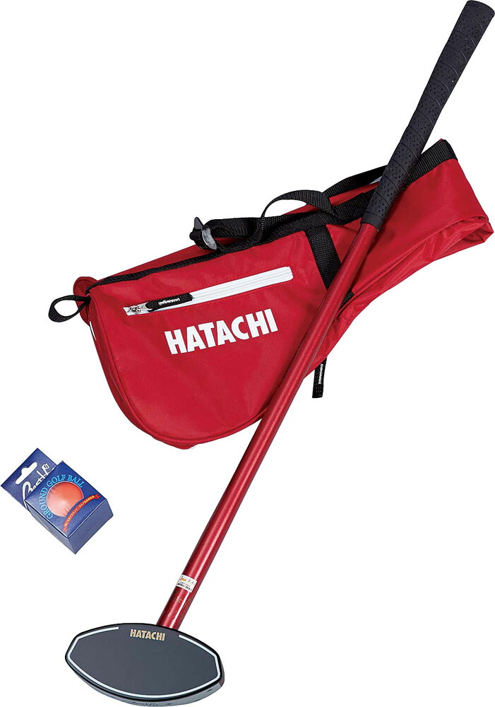 ハタチ グラウンドゴルフ グッズその他 スタートセットＢ BH1411 62 ﾚｯﾄﾞ｜スポーツミヤスポ店