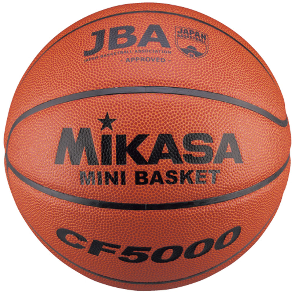 ミカサ バスケットボール バスケットボール ボール 検定球 5号 CF5000 ブラウン ジュニア