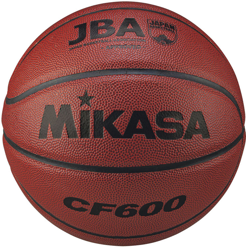 ミカサ バスケットボール バスケットボール ボール バスケットボール検定球 6号 CF600 ブラウン レディース