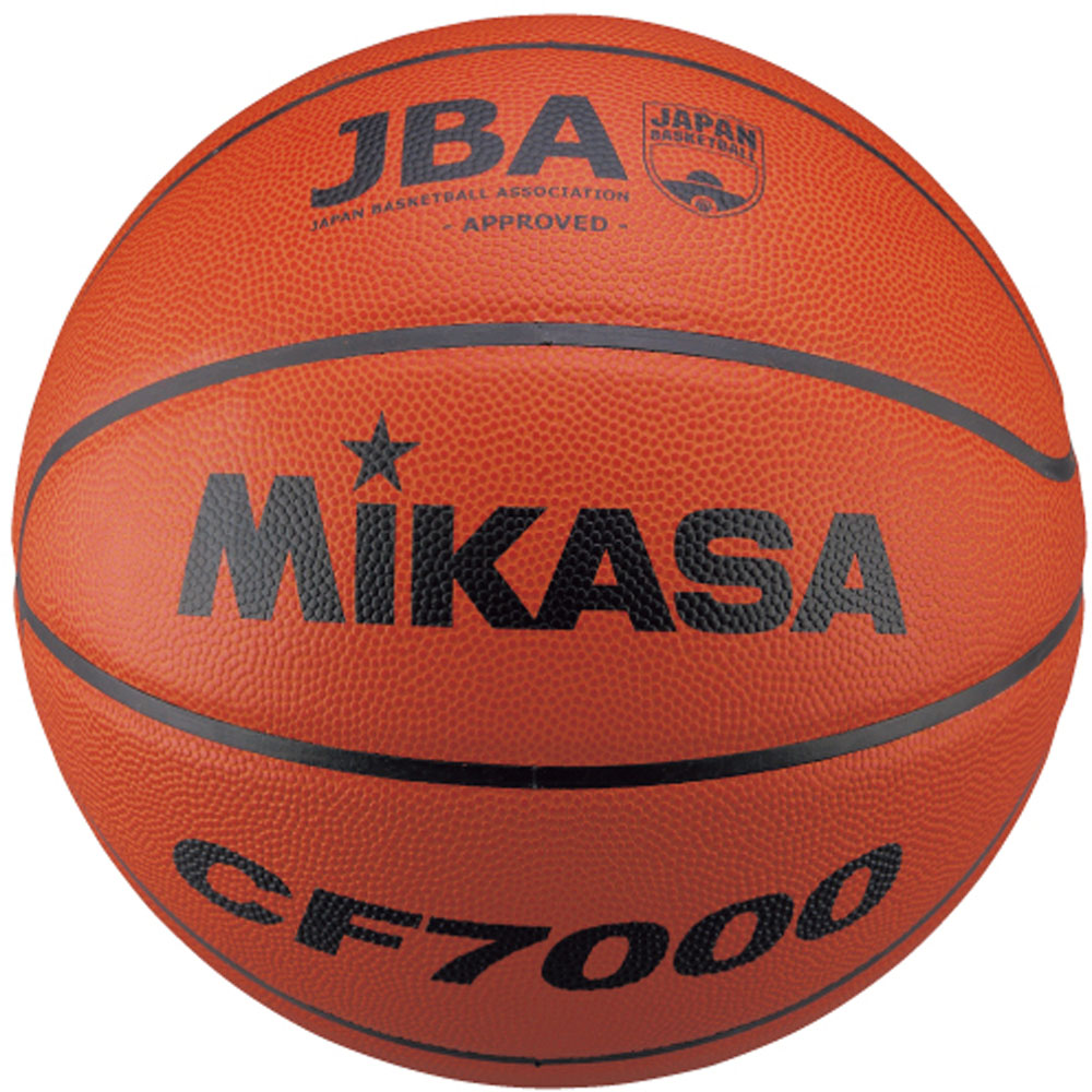 ミカサ バスケットボール バスケットボール ボール 検定球 7号 CF7000 ブラウン メンズ