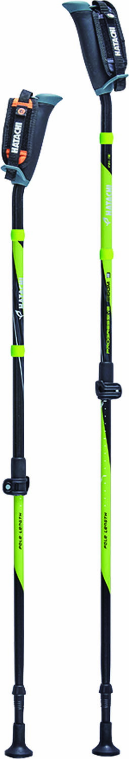 ハタチ ウェルネス ウォーキング極点 極点 DFPプログレッシブズーム2 WH1121-37 37 ライトグリーン