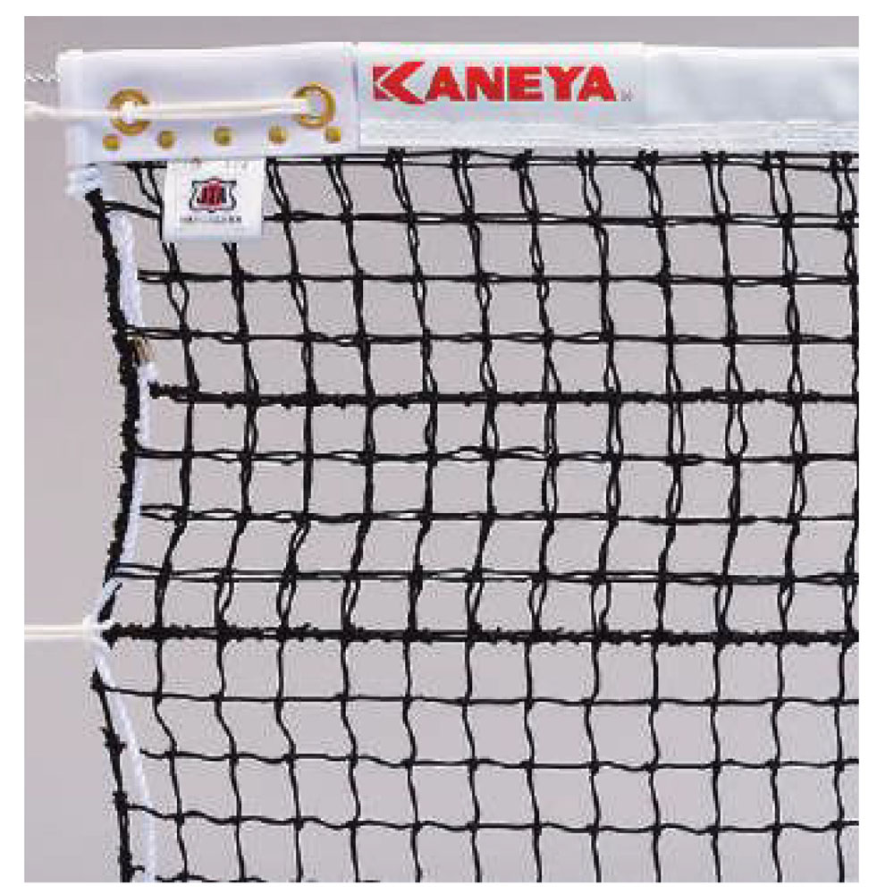 カネヤ テニス ネット 硬式テニスネット ECO60W 黒 K-1221 UNISEX