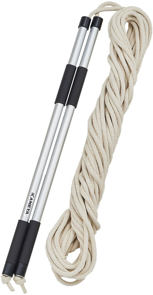 カネヤ 学校体育器具 器具・備品 アルミみんなで大なわ(本) 25m K-3604 K-3604
