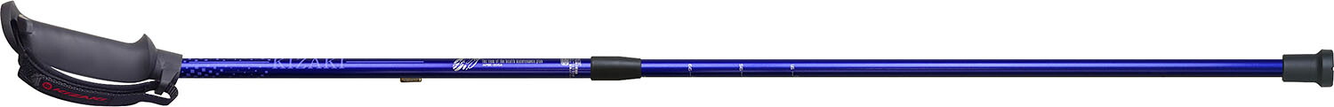 キザキ ウェルネス ノルディックウォーキングポール ポール 歩ミングポール APBE-205A APBE205A BLU ブルー