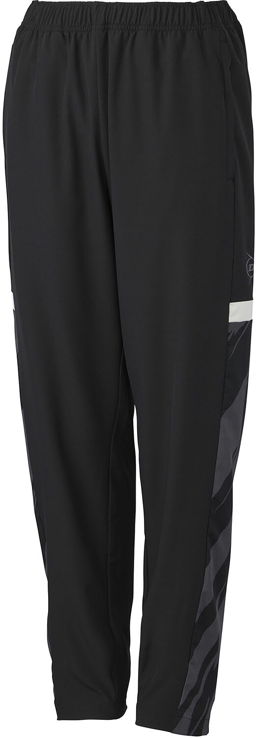 ダンロップ テニス パンツ ウインドウェア WIND PANTS DAW4590 900 ブラック ユニセックス｜スポーツミヤスポ店