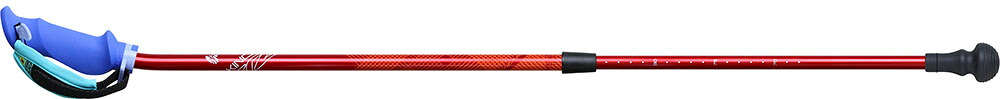 キザキ ウェルネス ウォーキングポール ポール ウォーキングポール APBC-203 APBC203 RED レッド