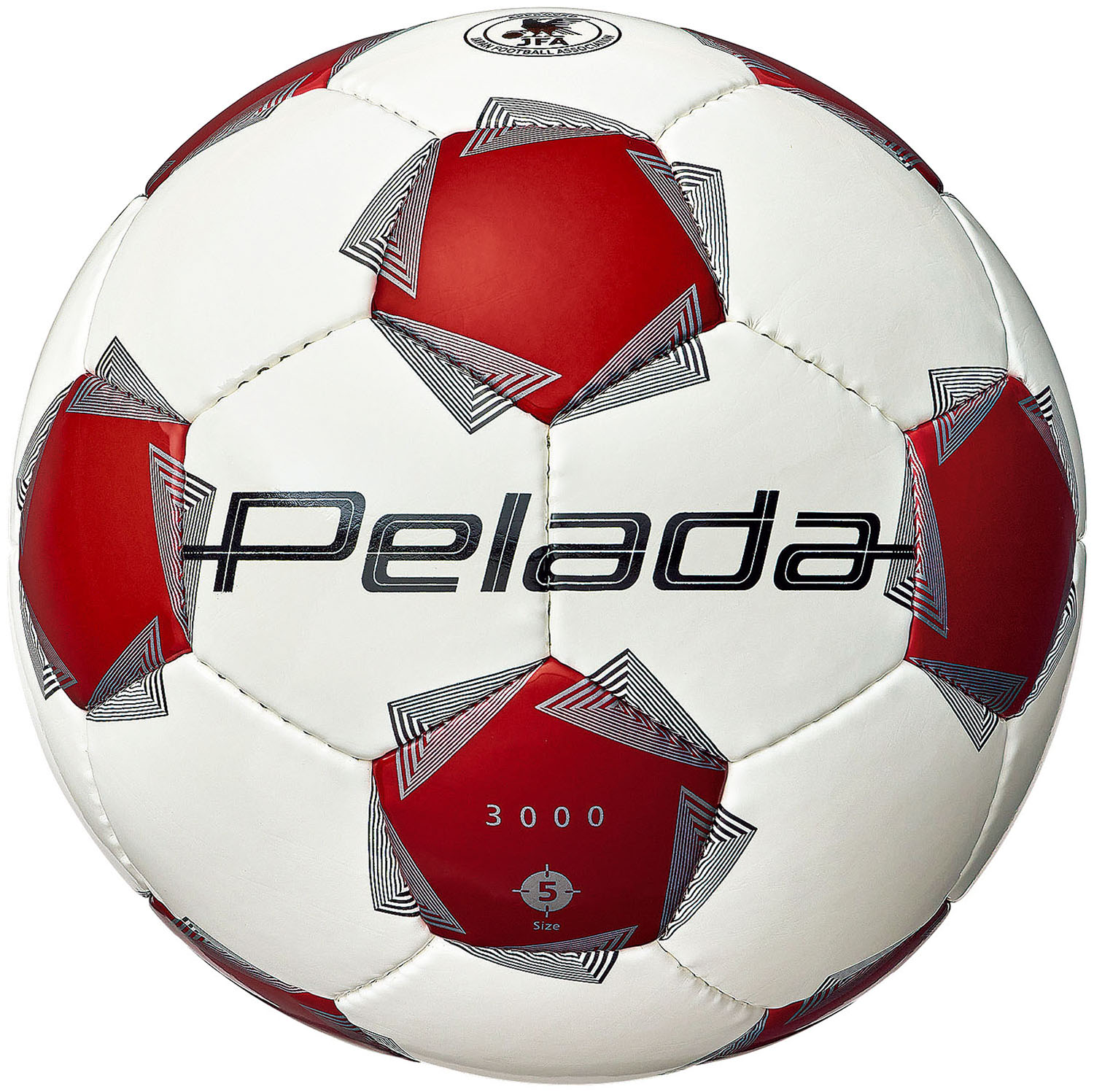 モルテン サッカー サッカーボール ボール ペレーダ 3000 5 号白赤 F5K3000WR ホワイト