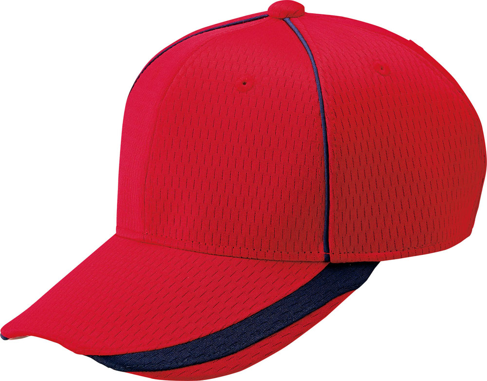 楽天市場】ゼット 野球＆ソフトボール 帽子 六方角型ダブルメシュ