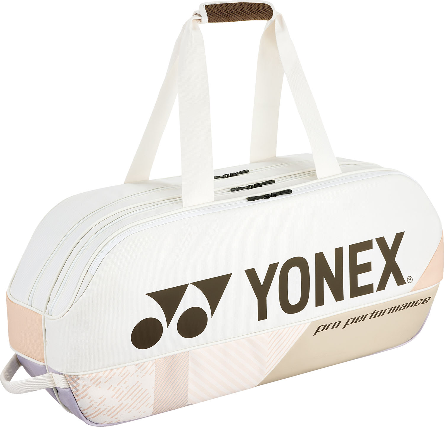ヨネックス テニス ラケットバッグ バッグ トーナメントバッグ(テニス2本用) BAG2401W 194 サンドベージュ