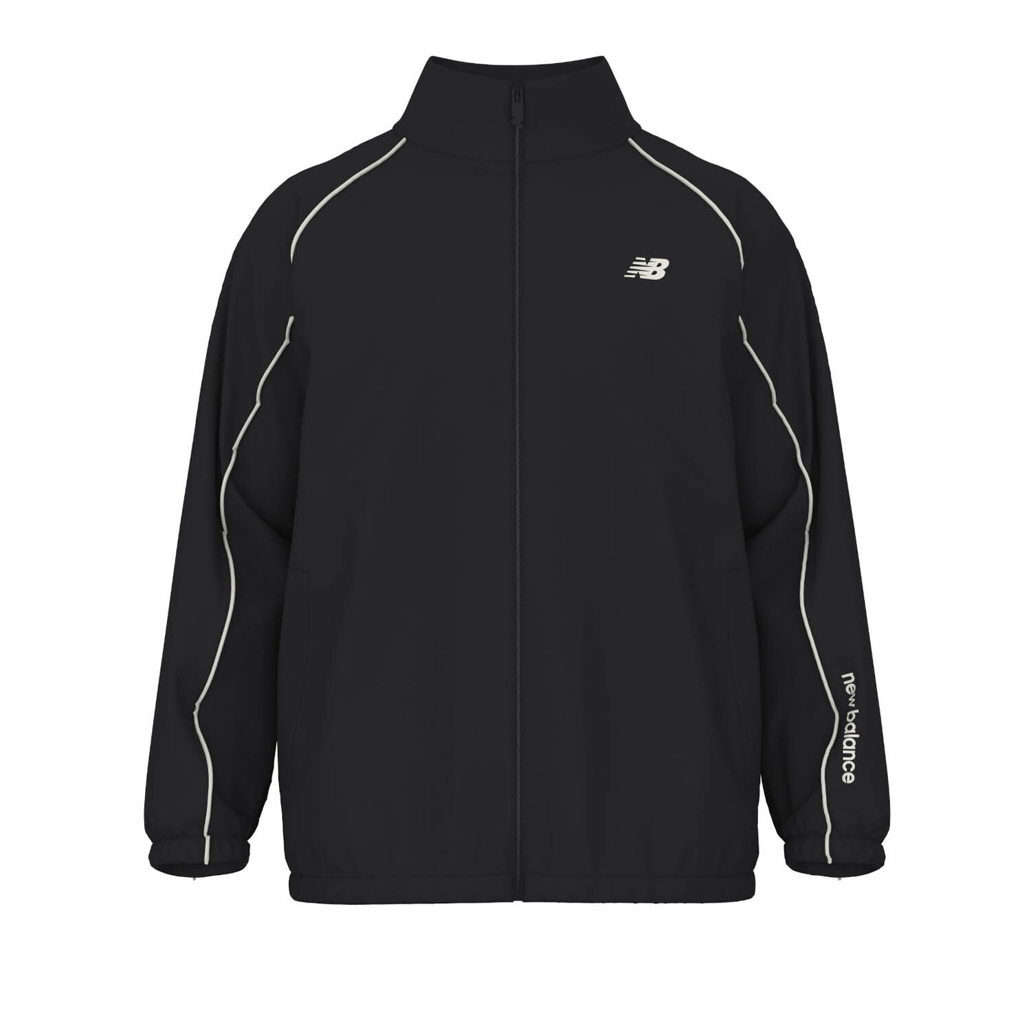 New Balance ブラック ジャケット New Balance ニューバランス（new balance）（メンズ）コーチ