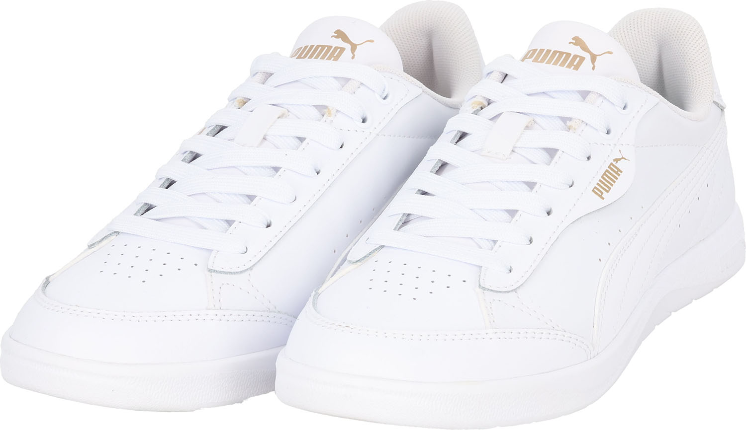 プーマ マルチスポーツ シューズ シューズ ビッキー スター 40260002 PUMA White-PUMA White-PUMA Gold レディース