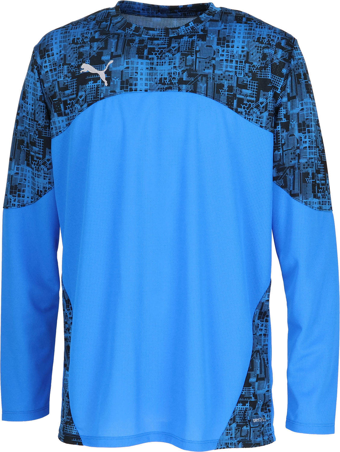 プーマ サッカー Tシャツ Ｔシャツ INDIVIFTBL PRO LS シャツ 660375 7 Ultra Blue メンズ