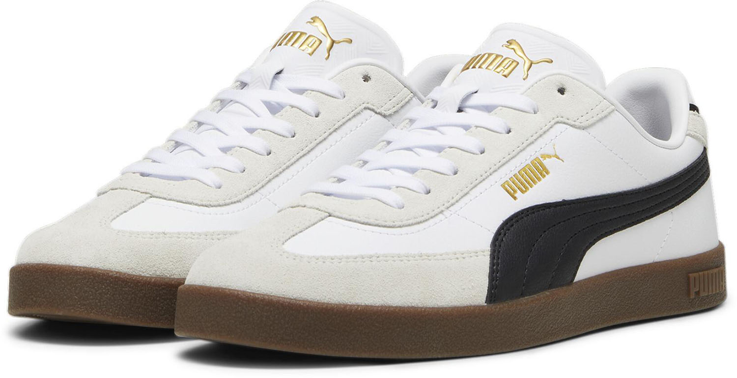 ピューマ マルチ運動競技 シューズ シューズ PUMA CLUB 2 ERA 39744707 ピューマ 白いこと/ピューマ 黒いこと/ベイ基準打数 薄墨色 ユニ一発やる