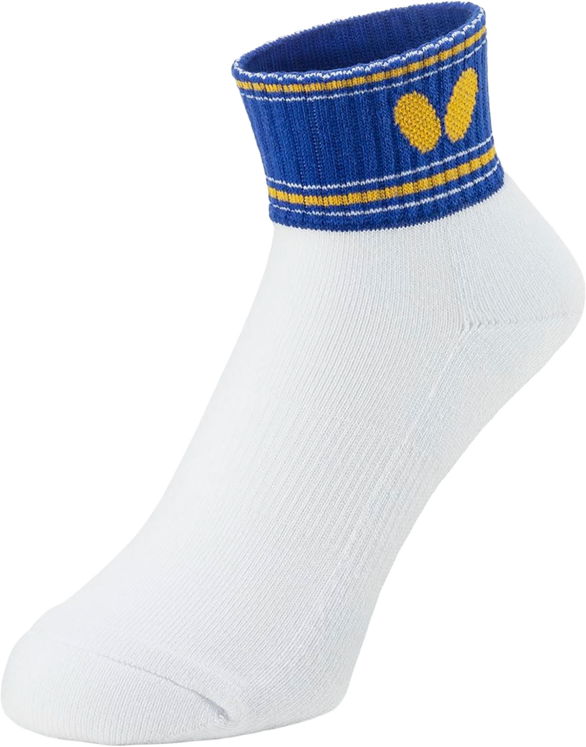 バタフライ 卓球 ソックス ソックス クライド・ソックス 92600 183 ロイヤルブルー ユニセックス画像