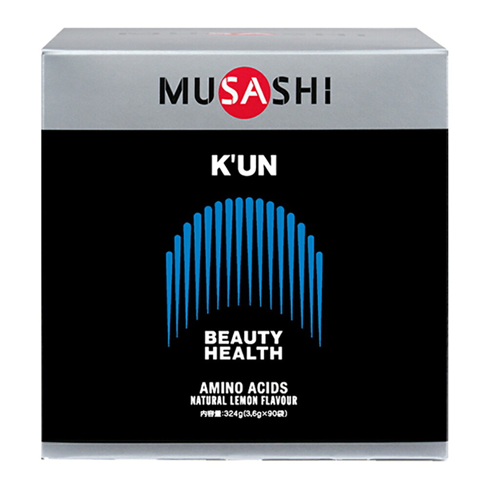 ムサシ スポーツサプリメント 役立つこと性構成要素 MUSASHI K\u0027UN(クン) 90本入 266  レディース