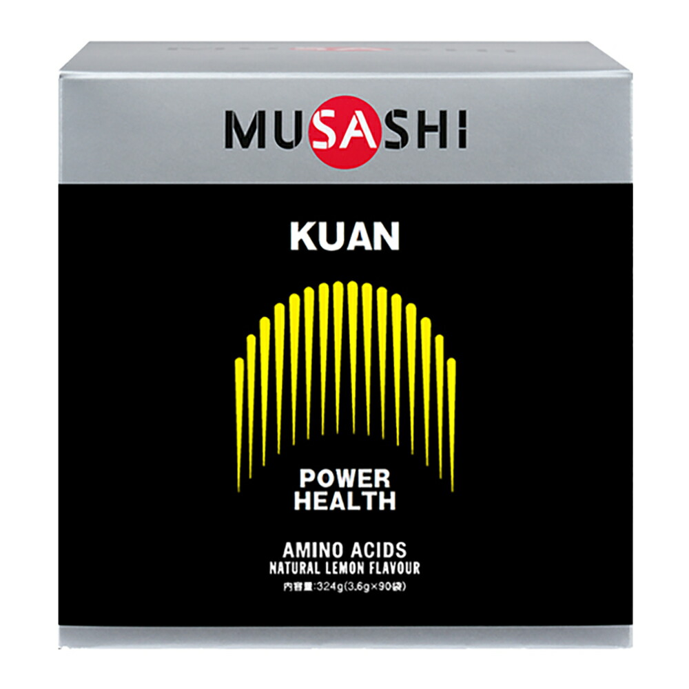 ムサシ スポーツサプリメント 役立つこと性構成要素 MUSASHI KUAN(クアン) 90本入 662  メンズ・ユニ一発やる