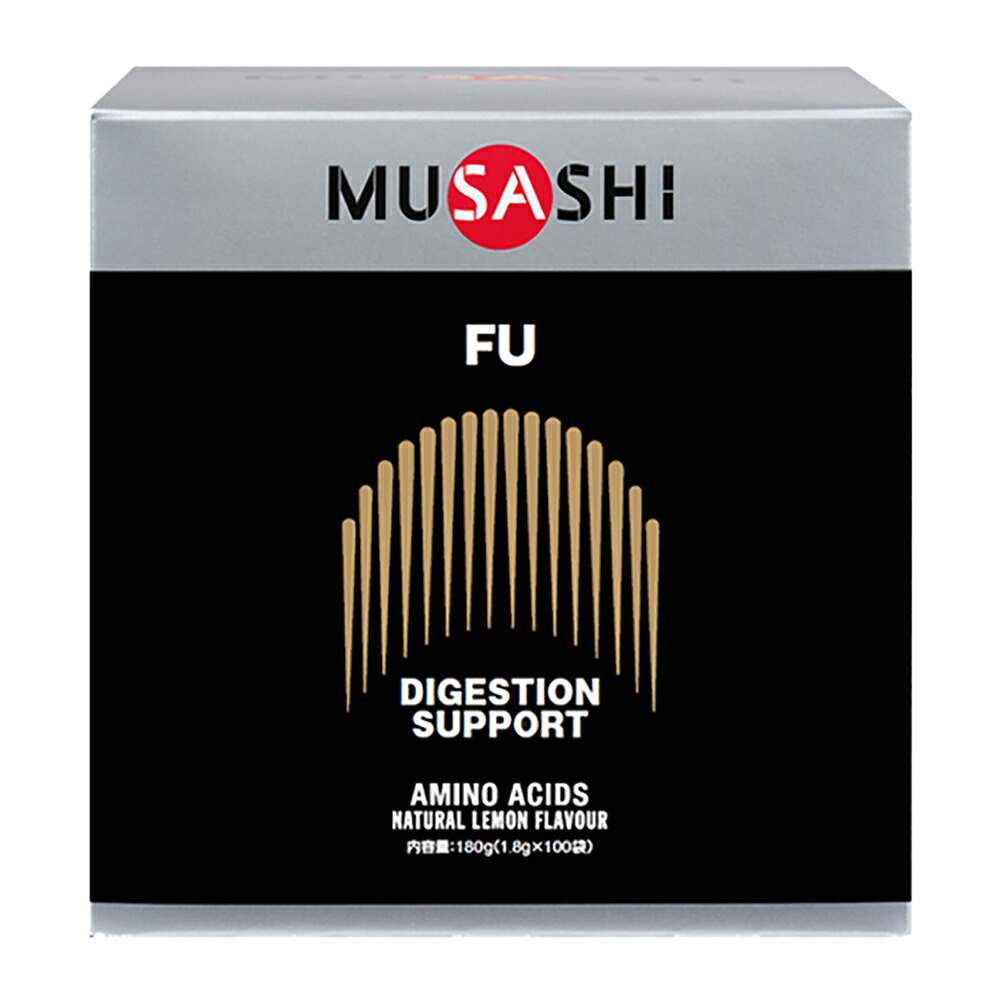 ムサシ スポーツサプリメント 役立つこと性構成要素 MUSASHI FU(フー) 100本入 761  メンズ・ユニ一発やる
