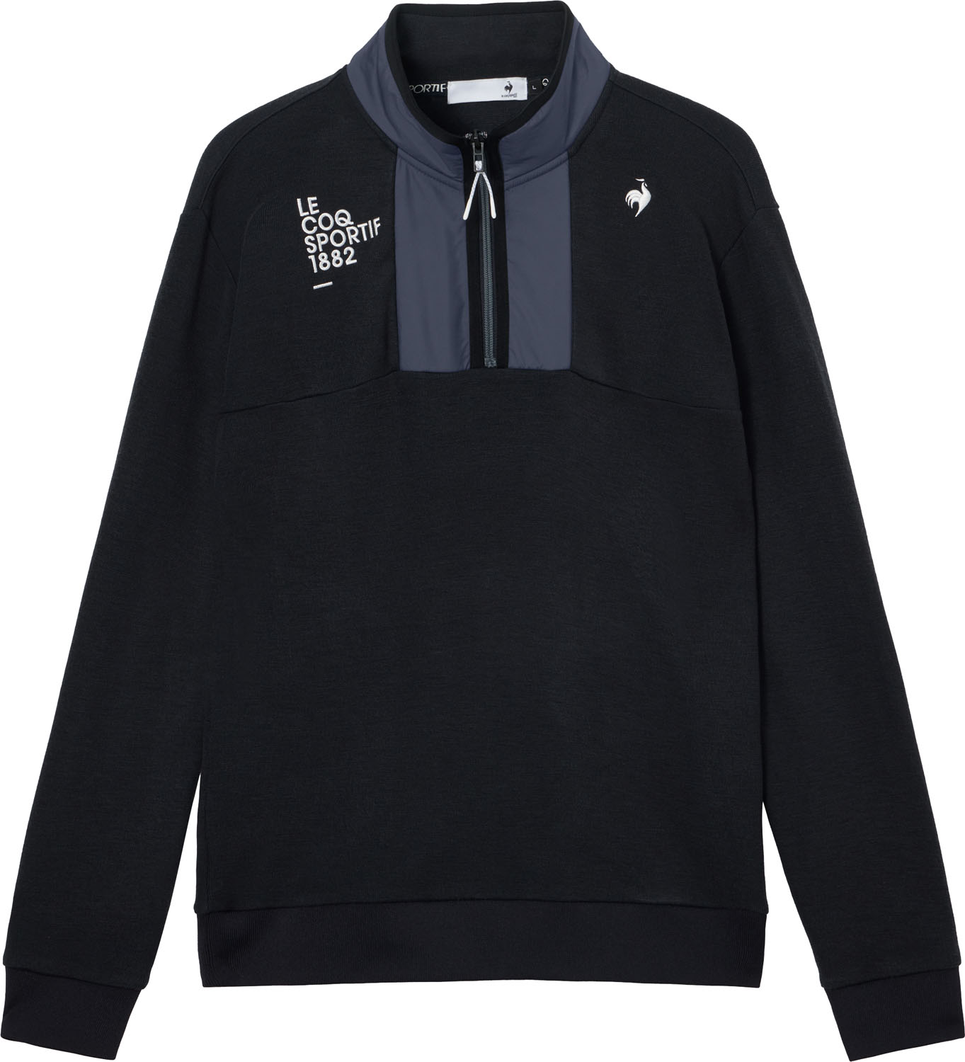 ルコックスポルティフ ゴルフ スウェット Ｔシャツ セーターライクカットソー LG5FSW01M NV00 ネイビー メンズ