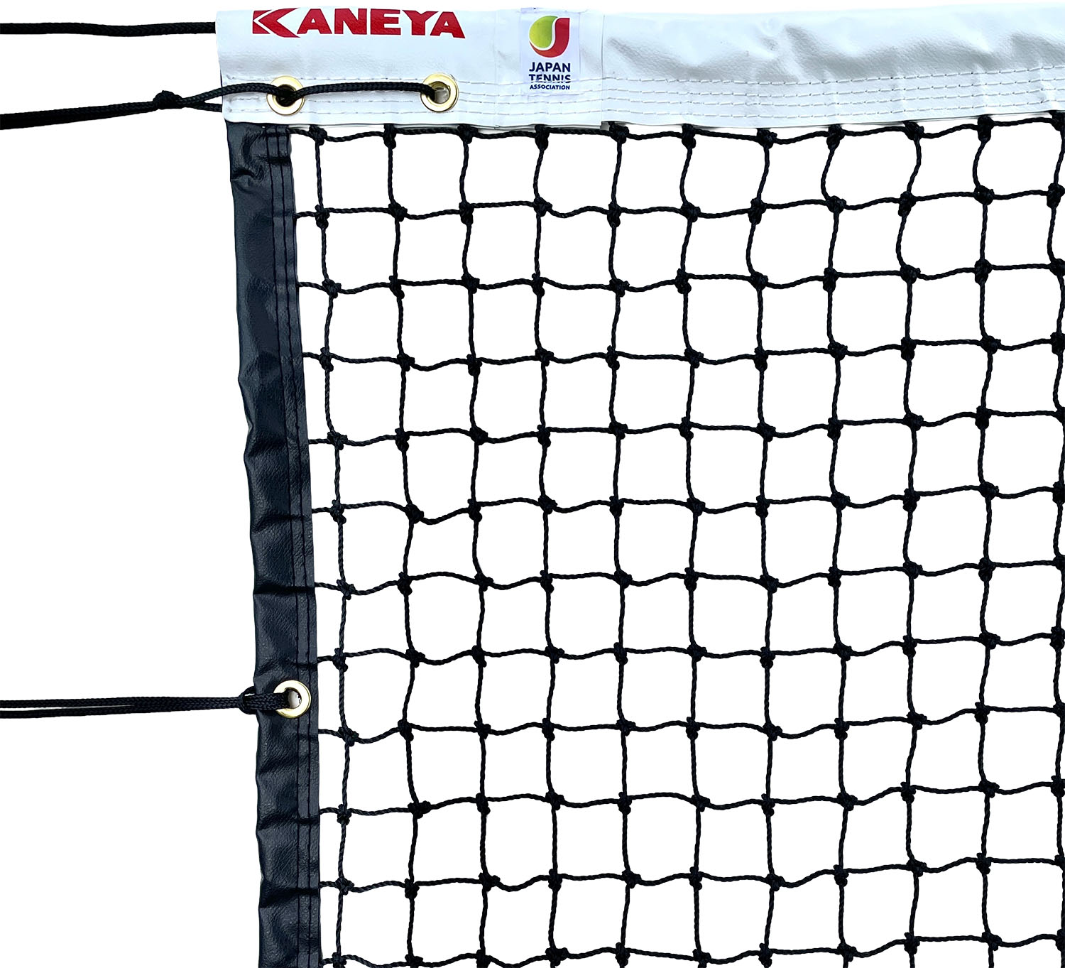 カネヤ テニス テニスネット ネット 硬式テニスネットT60Z K5022 黒｜スポーツミヤスポ店