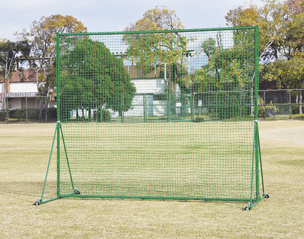 カネヤ ベイスボール＆ソフトボール 物の具・備え付け 2.5m×3m駒寄せC〈キャスター付〉(台) KB-2560 KB2560